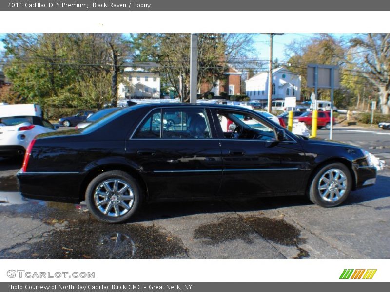 Black Raven / Ebony 2011 Cadillac DTS Premium