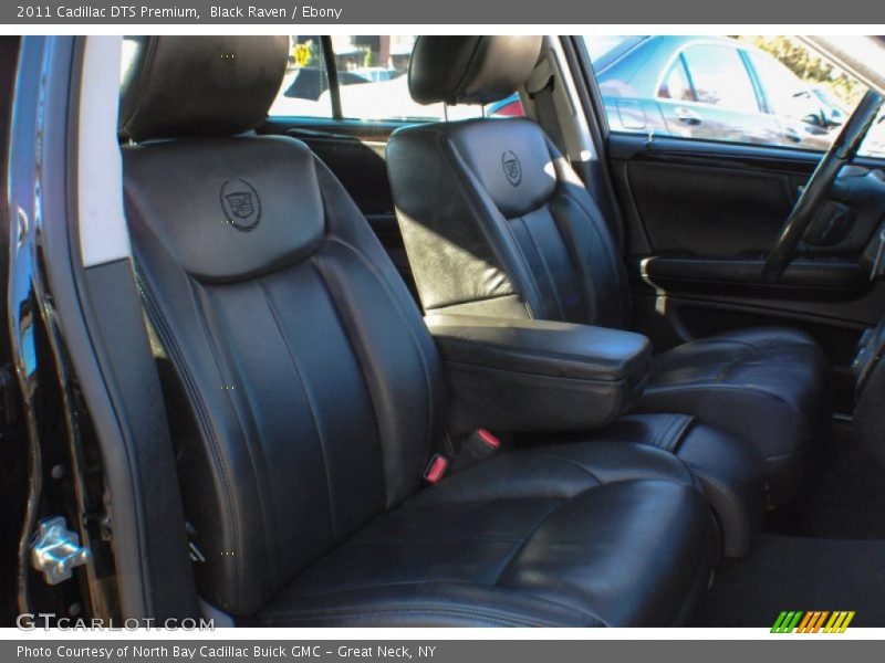 Black Raven / Ebony 2011 Cadillac DTS Premium