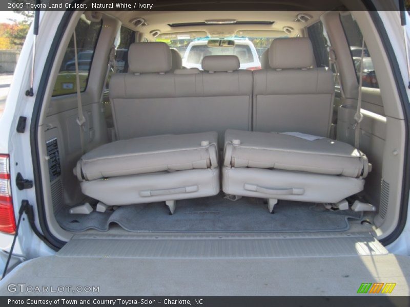Natural White / Ivory 2005 Toyota Land Cruiser