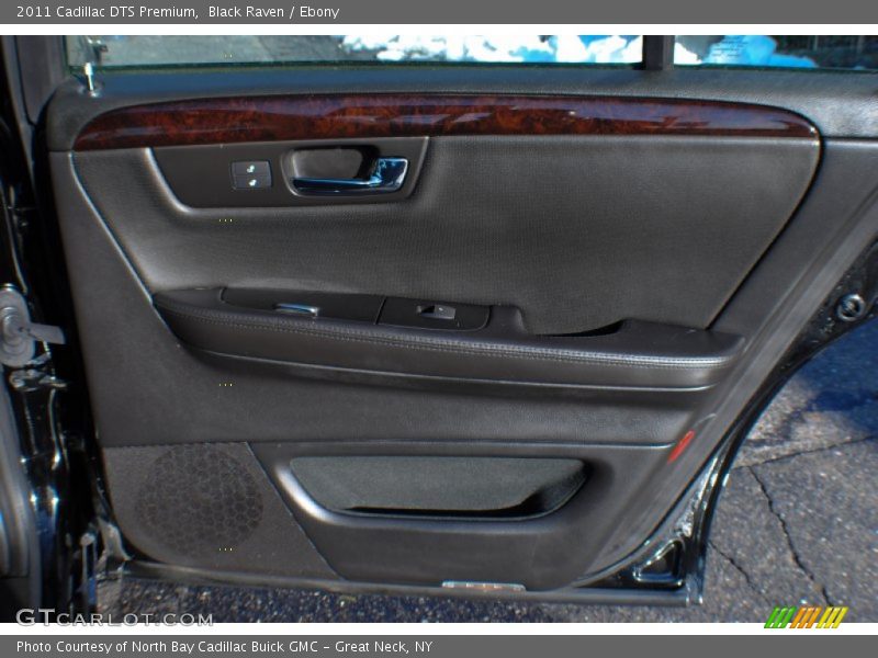 Black Raven / Ebony 2011 Cadillac DTS Premium
