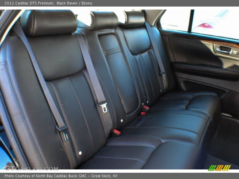 Black Raven / Ebony 2011 Cadillac DTS Premium