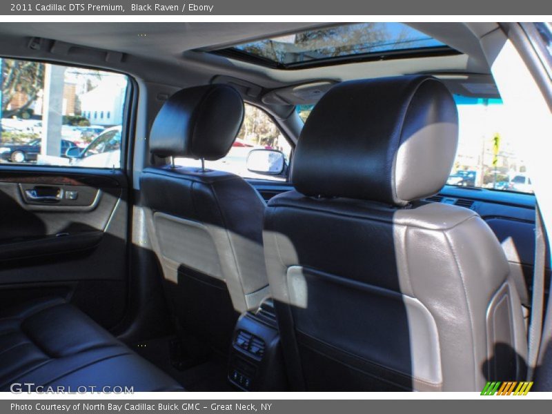 Black Raven / Ebony 2011 Cadillac DTS Premium