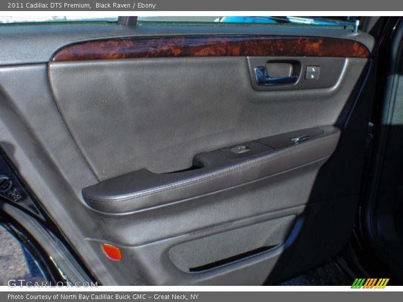 Black Raven / Ebony 2011 Cadillac DTS Premium