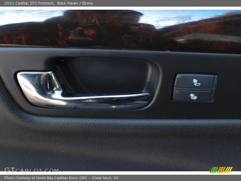 Black Raven / Ebony 2011 Cadillac DTS Premium