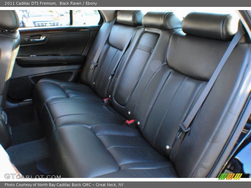 Black Raven / Ebony 2011 Cadillac DTS Premium