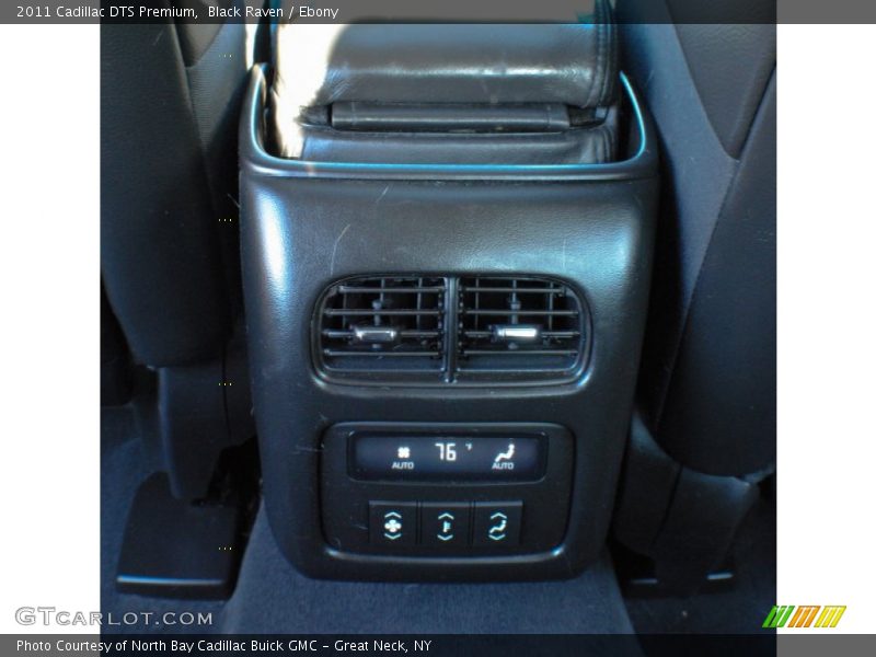 Black Raven / Ebony 2011 Cadillac DTS Premium