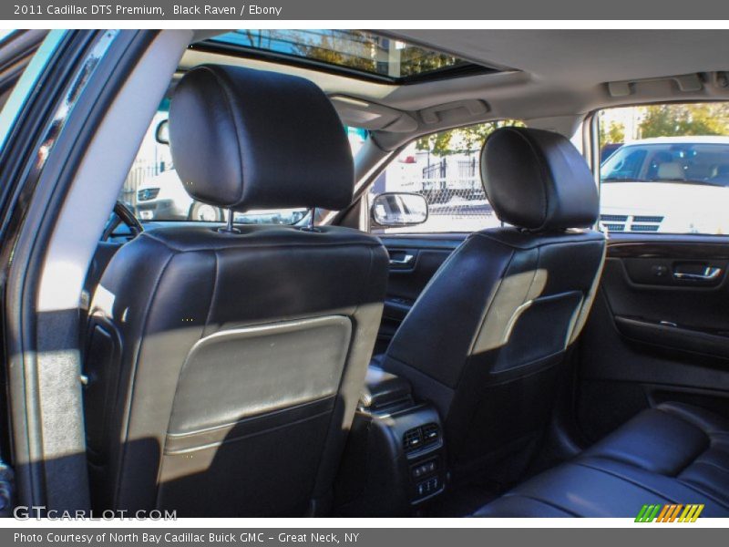 Black Raven / Ebony 2011 Cadillac DTS Premium