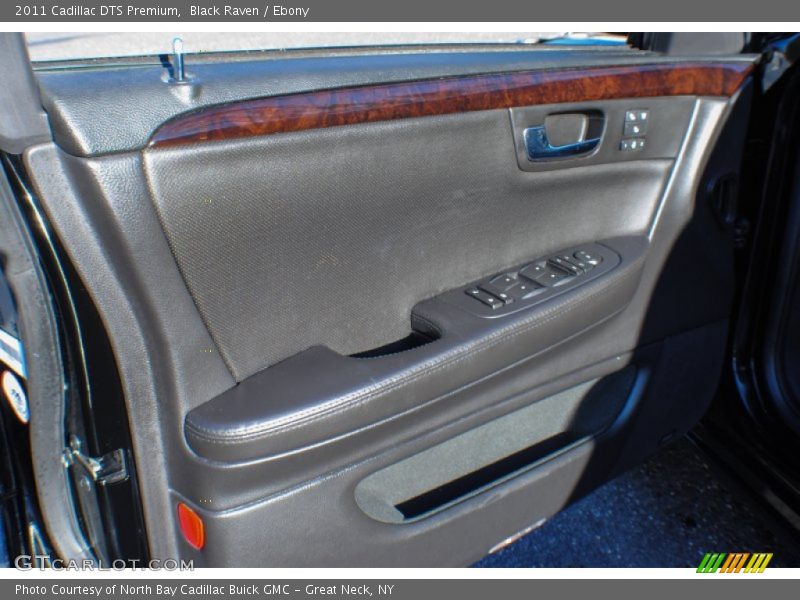 Black Raven / Ebony 2011 Cadillac DTS Premium