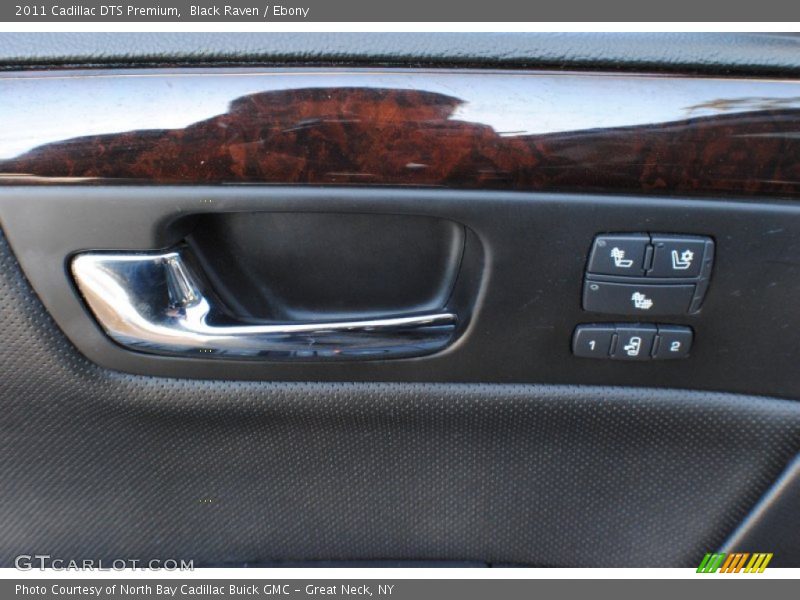 Black Raven / Ebony 2011 Cadillac DTS Premium