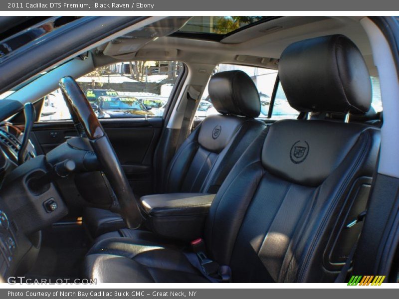 Black Raven / Ebony 2011 Cadillac DTS Premium