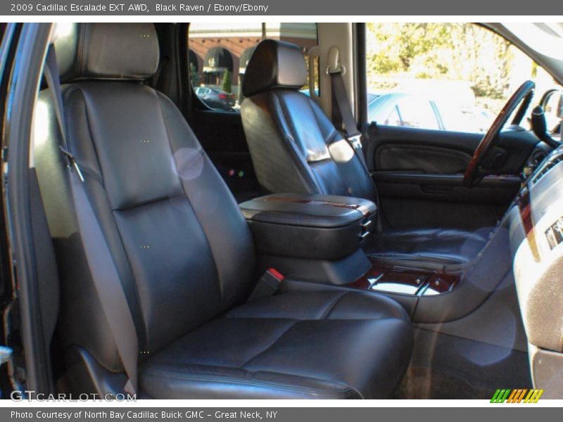 Black Raven / Ebony/Ebony 2009 Cadillac Escalade EXT AWD