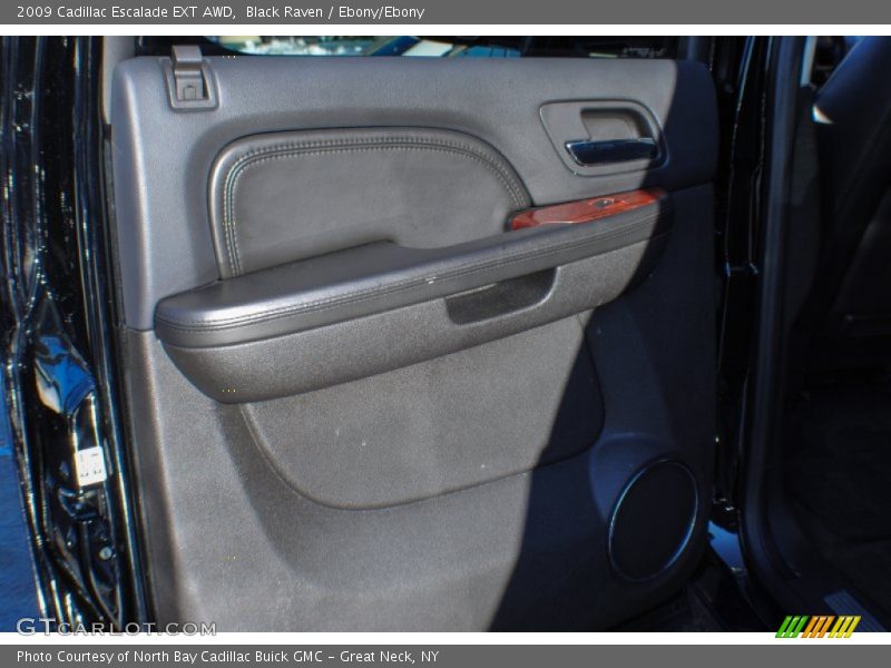 Black Raven / Ebony/Ebony 2009 Cadillac Escalade EXT AWD