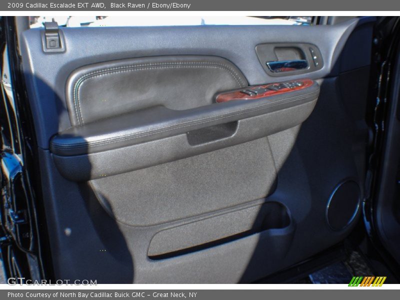 Black Raven / Ebony/Ebony 2009 Cadillac Escalade EXT AWD