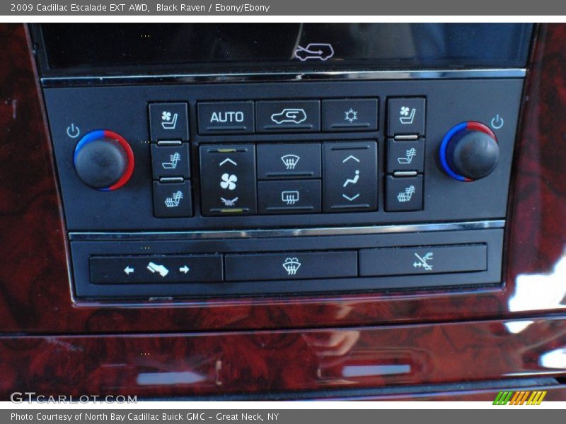 Black Raven / Ebony/Ebony 2009 Cadillac Escalade EXT AWD