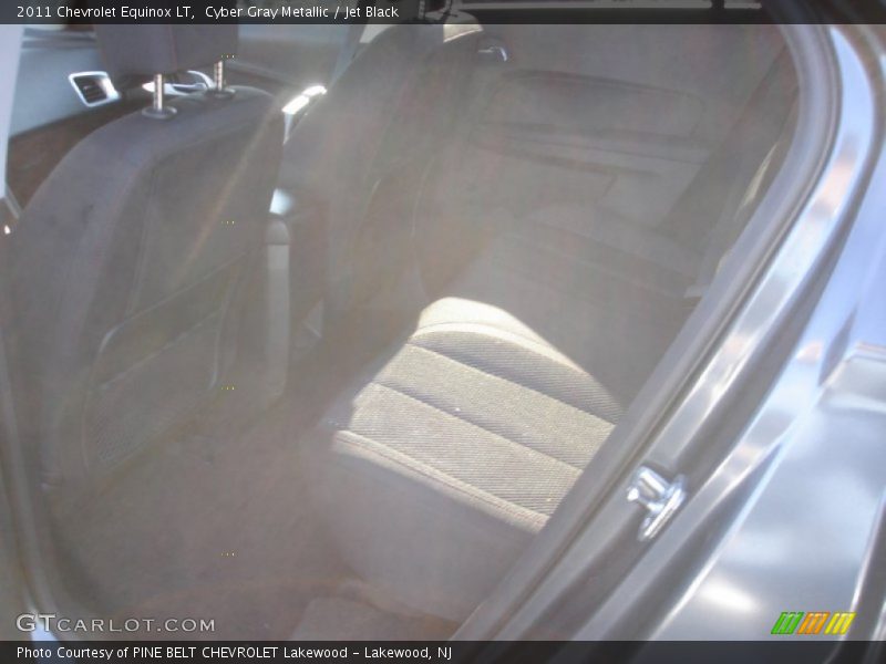 Cyber Gray Metallic / Jet Black 2011 Chevrolet Equinox LT