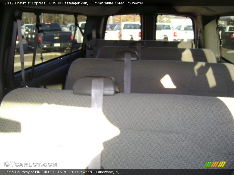 Summit White / Medium Pewter 2012 Chevrolet Express LT 3500 Passenger Van