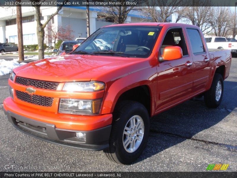 Front 3/4 View of 2012 Colorado LT Crew Cab 4x4