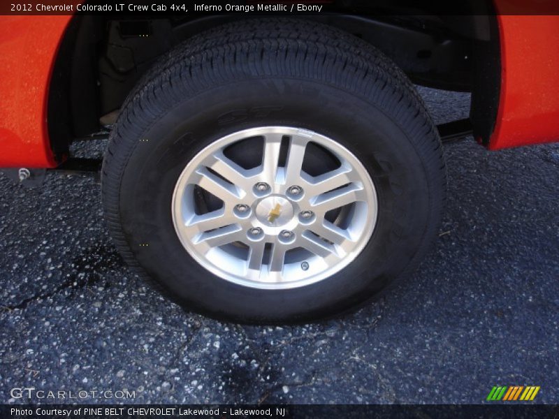  2012 Colorado LT Crew Cab 4x4 Wheel
