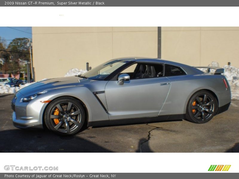  2009 GT-R Premium Super Silver Metallic