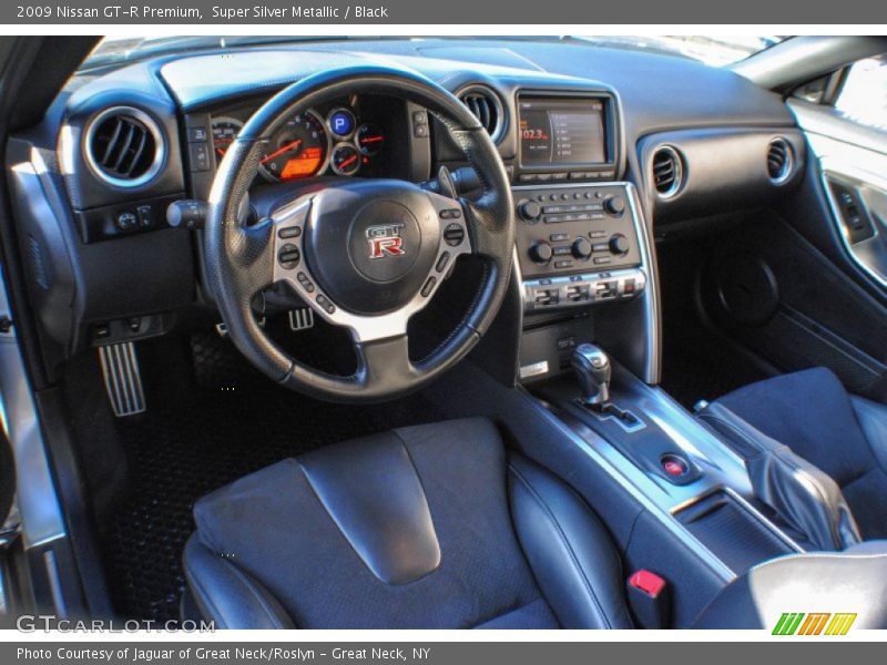 Black Interior - 2009 GT-R Premium 