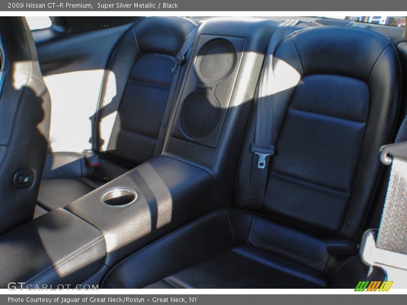 Rear Seat of 2009 GT-R Premium