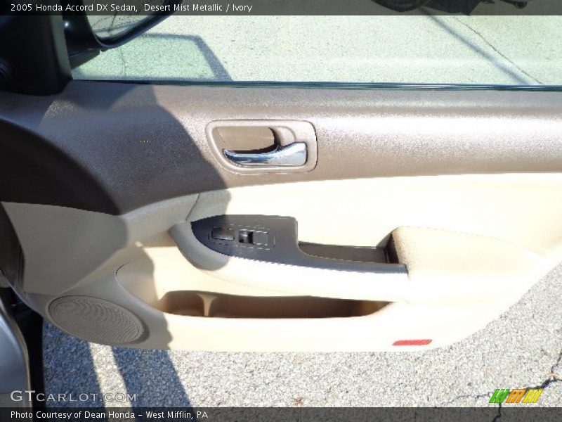 Desert Mist Metallic / Ivory 2005 Honda Accord DX Sedan