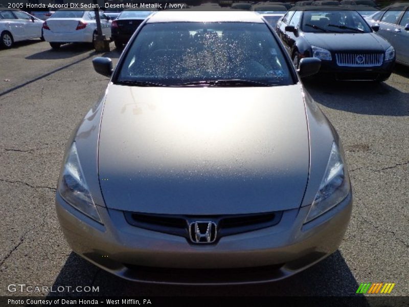 Desert Mist Metallic / Ivory 2005 Honda Accord DX Sedan
