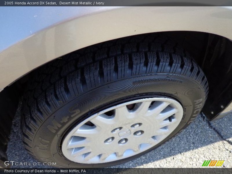 Desert Mist Metallic / Ivory 2005 Honda Accord DX Sedan