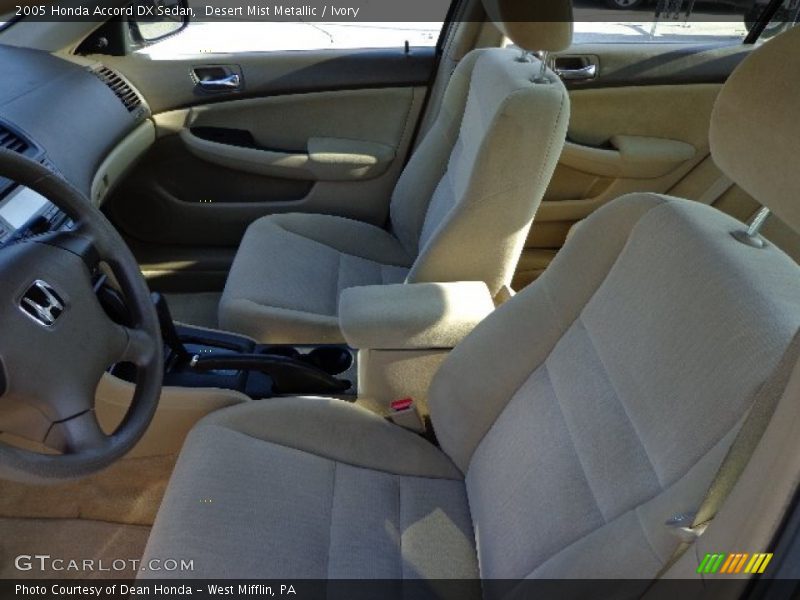 Desert Mist Metallic / Ivory 2005 Honda Accord DX Sedan