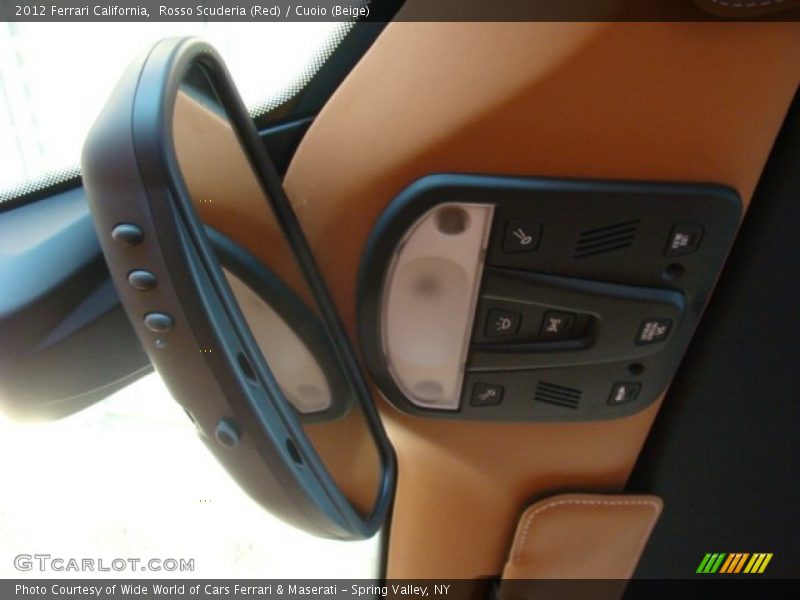 Rosso Scuderia (Red) / Cuoio (Beige) 2012 Ferrari California