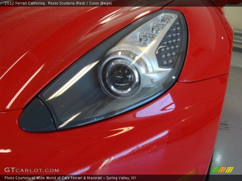 Headlight - 2012 Ferrari California 