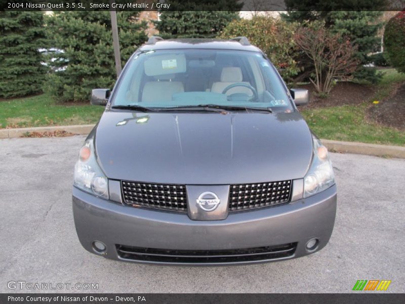 Smoke Gray Metallic / Gray 2004 Nissan Quest 3.5 SL