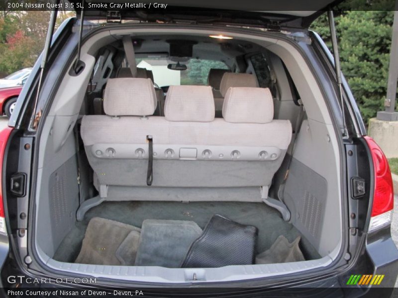 Smoke Gray Metallic / Gray 2004 Nissan Quest 3.5 SL