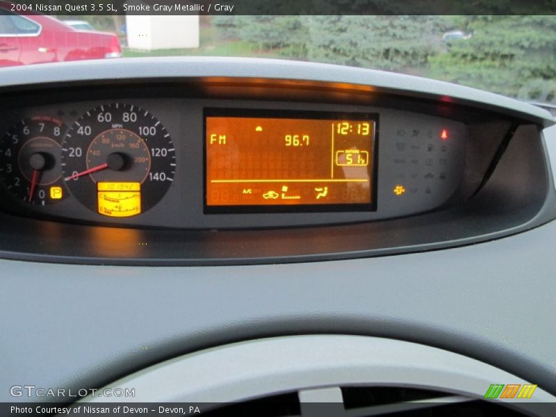 Smoke Gray Metallic / Gray 2004 Nissan Quest 3.5 SL