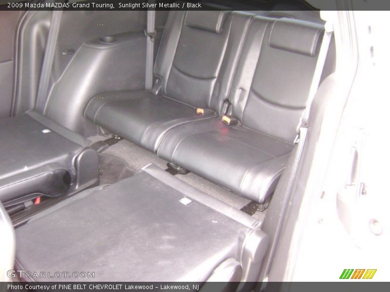 Sunlight Silver Metallic / Black 2009 Mazda MAZDA5 Grand Touring