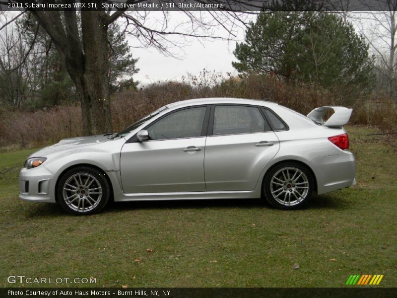  2011 Impreza WRX STi Spark Silver Metallic