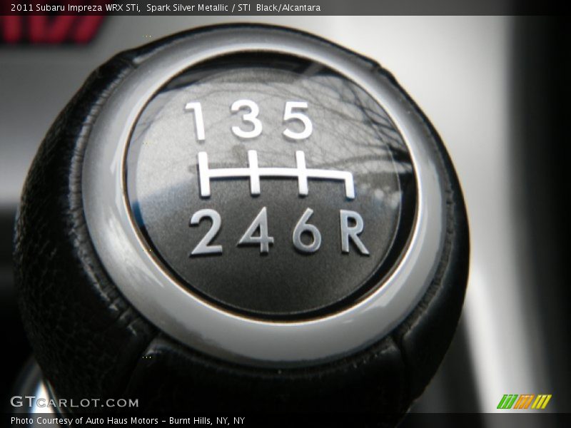  2011 Impreza WRX STi 6 Speed Manual Shifter