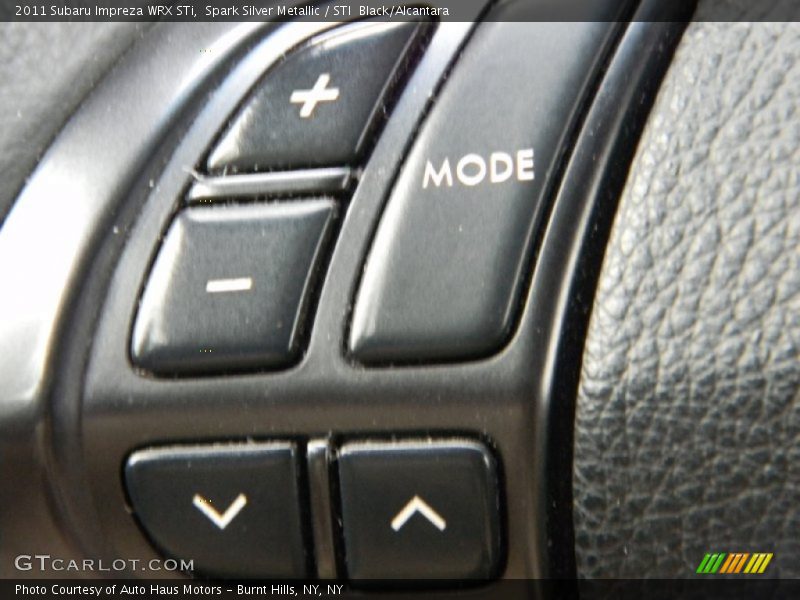 Spark Silver Metallic / STI  Black/Alcantara 2011 Subaru Impreza WRX STi