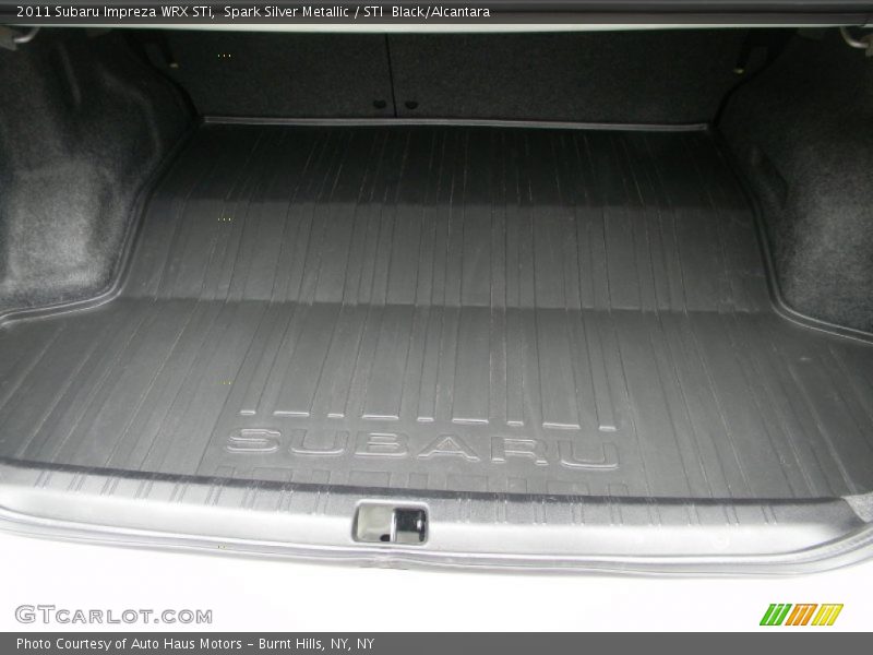 Spark Silver Metallic / STI  Black/Alcantara 2011 Subaru Impreza WRX STi