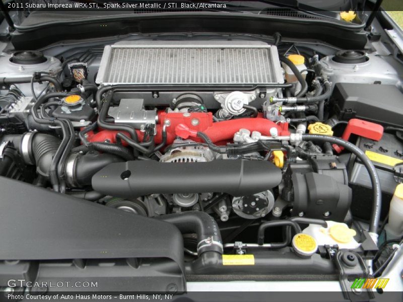  2011 Impreza WRX STi Engine - 2.5 Liter STI Turbocharged DOHC 16-Valve DAVCS Flat 4 Cylinder