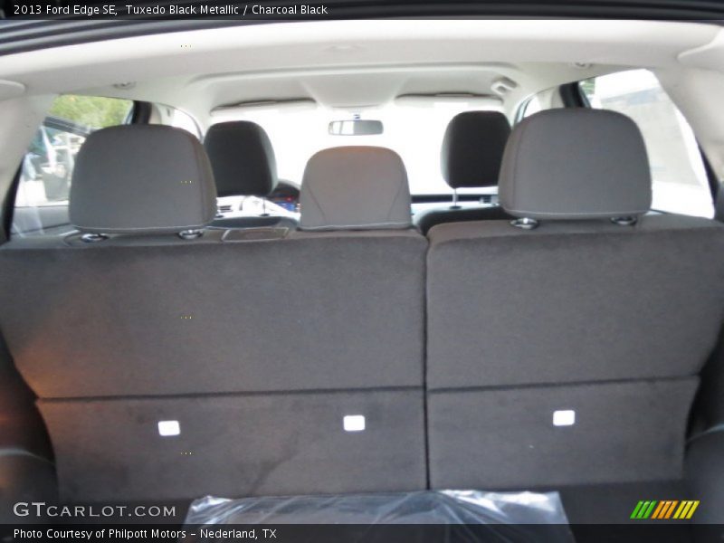 Tuxedo Black Metallic / Charcoal Black 2013 Ford Edge SE