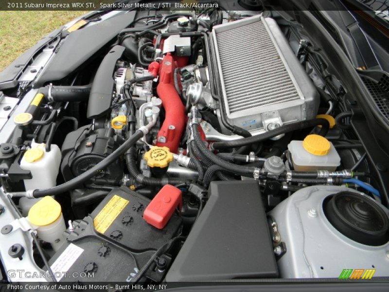  2011 Impreza WRX STi Engine - 2.5 Liter STI Turbocharged DOHC 16-Valve DAVCS Flat 4 Cylinder