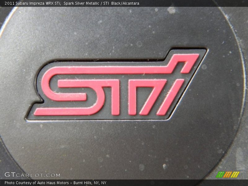 Spark Silver Metallic / STI  Black/Alcantara 2011 Subaru Impreza WRX STi
