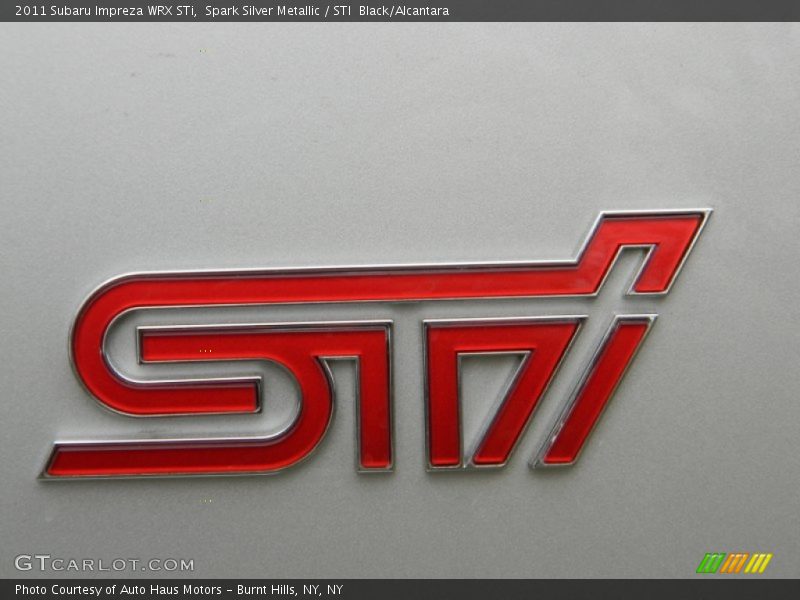  2011 Impreza WRX STi Logo