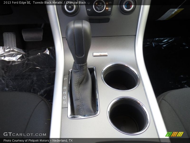 Tuxedo Black Metallic / Charcoal Black 2013 Ford Edge SE