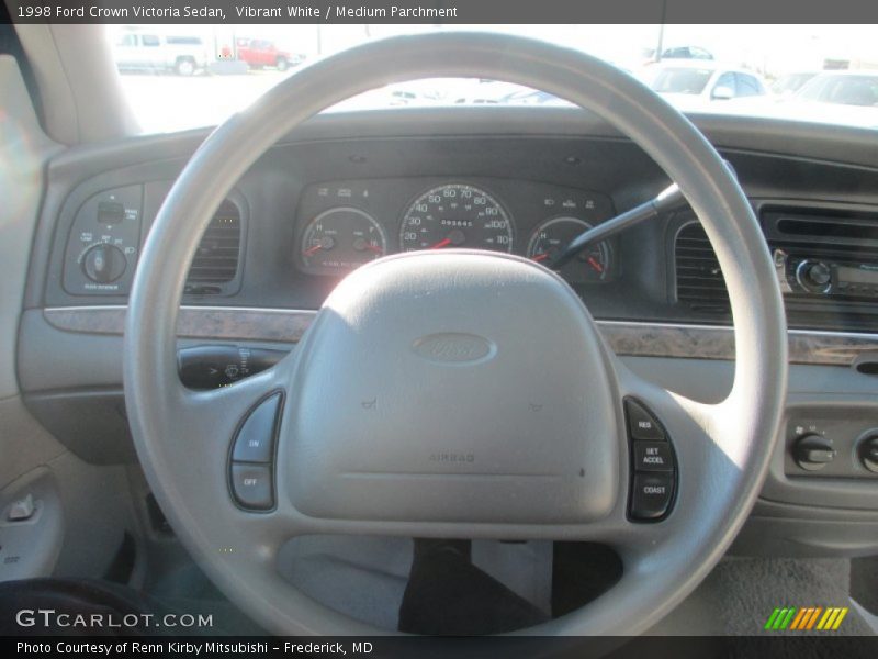  1998 Crown Victoria Sedan Steering Wheel