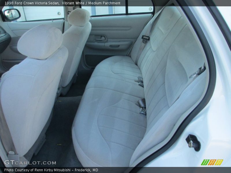 Rear Seat of 1998 Crown Victoria Sedan