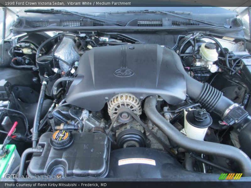  1998 Crown Victoria Sedan Engine - 4.6 Liter SOHC 16-Valve V8