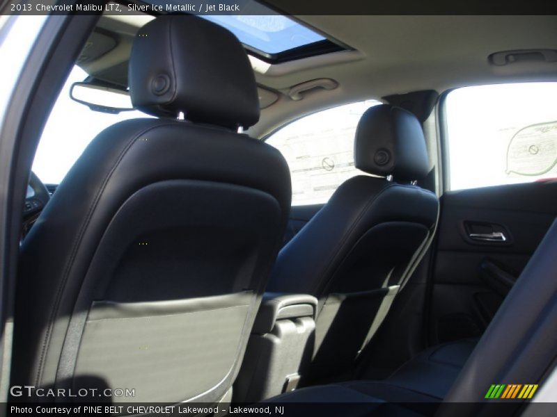 Silver Ice Metallic / Jet Black 2013 Chevrolet Malibu LTZ