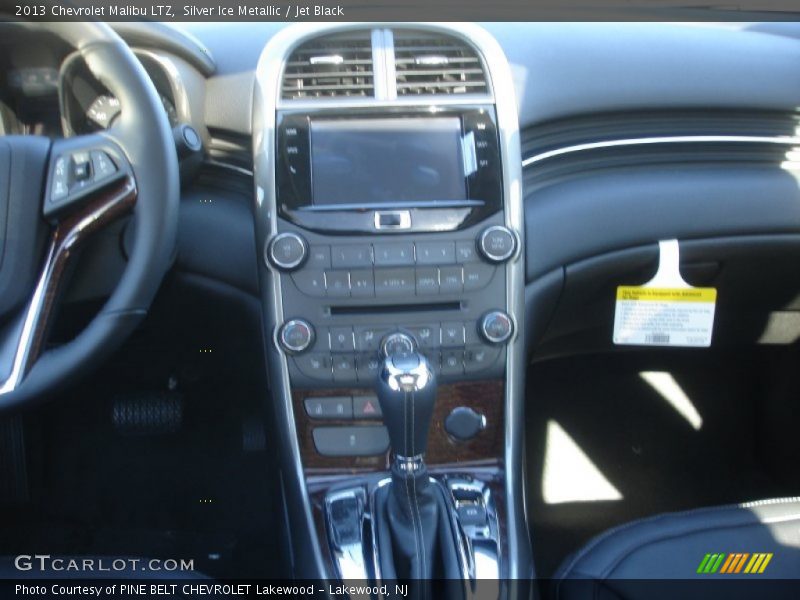 Silver Ice Metallic / Jet Black 2013 Chevrolet Malibu LTZ